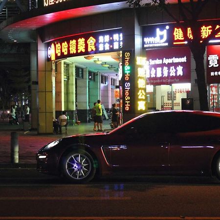 She & He Service Apartment Huifeng Guangzhou Eksteriør bilde