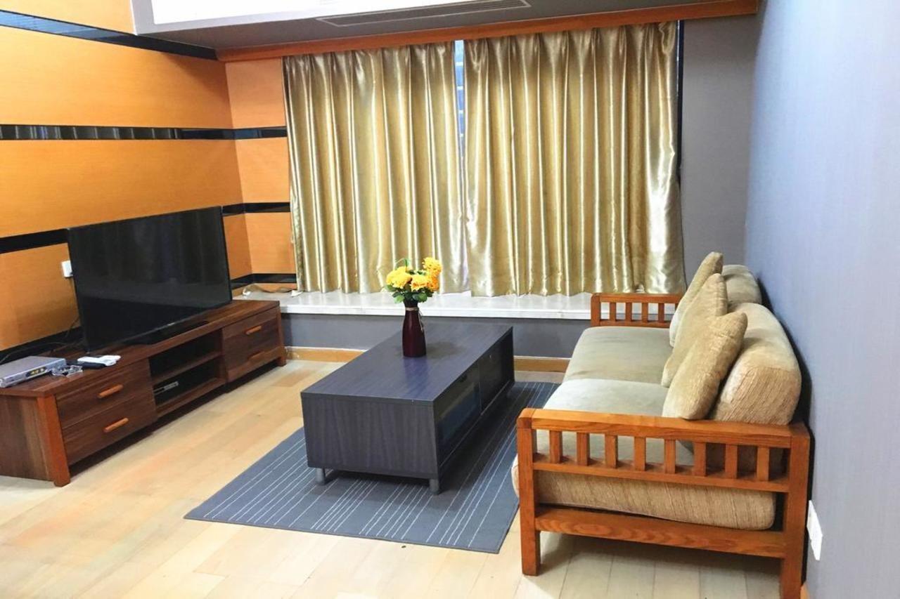 She & He Service Apartment Huifeng Guangzhou Eksteriør bilde