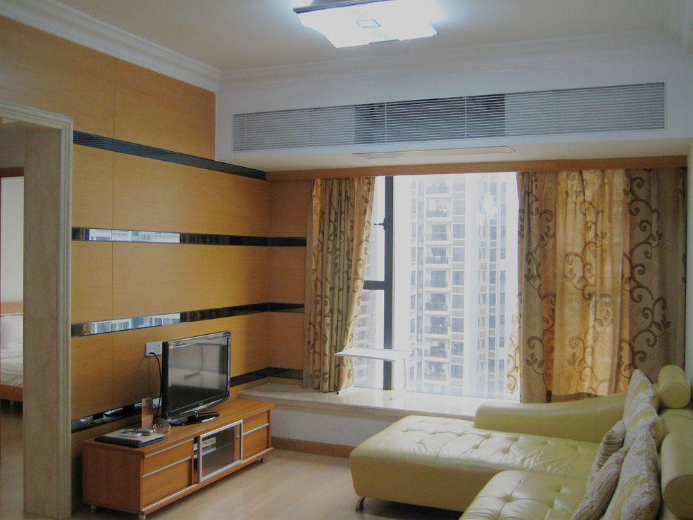 She & He Service Apartment Huifeng Guangzhou Eksteriør bilde