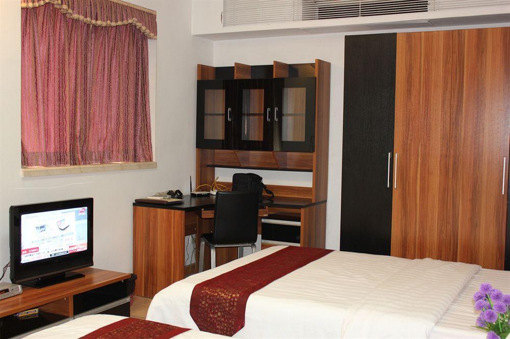 She & He Service Apartment Huifeng Guangzhou Eksteriør bilde