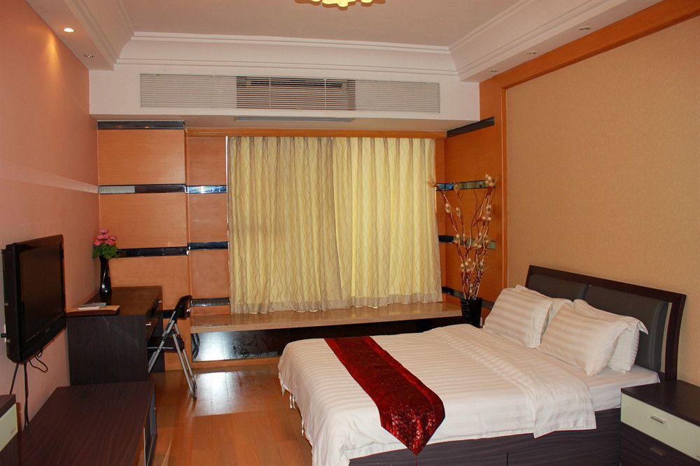 She & He Service Apartment Huifeng Guangzhou Eksteriør bilde