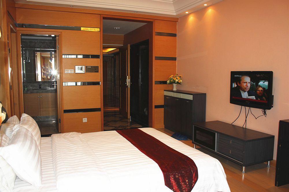 She & He Service Apartment Huifeng Guangzhou Eksteriør bilde