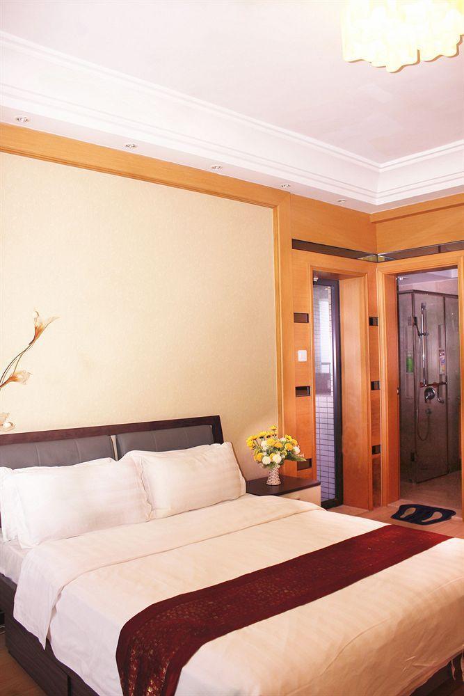 She & He Service Apartment Huifeng Guangzhou Eksteriør bilde