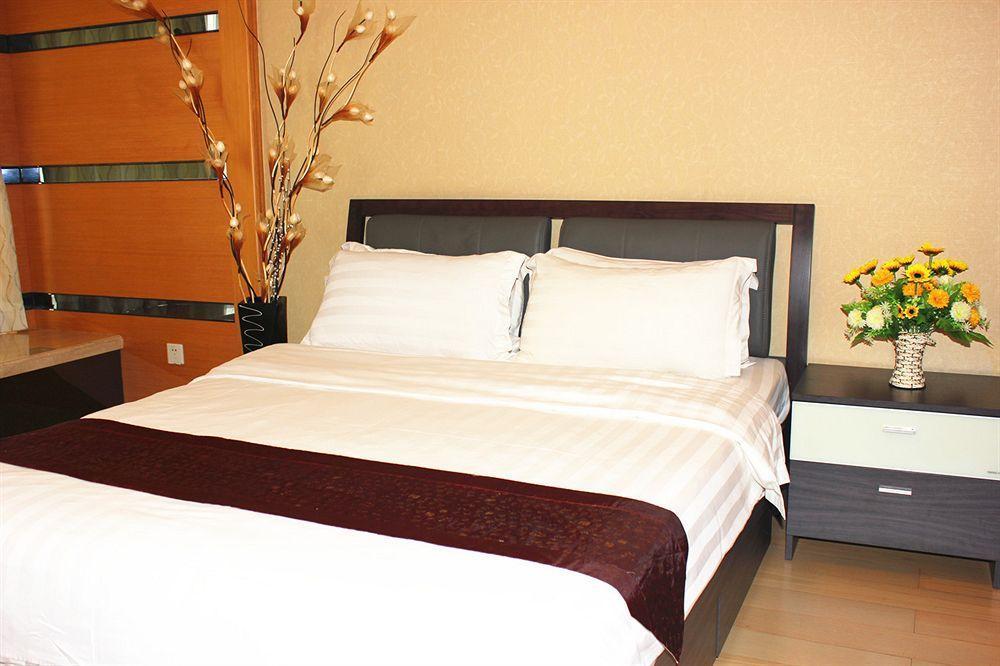 She & He Service Apartment Huifeng Guangzhou Eksteriør bilde