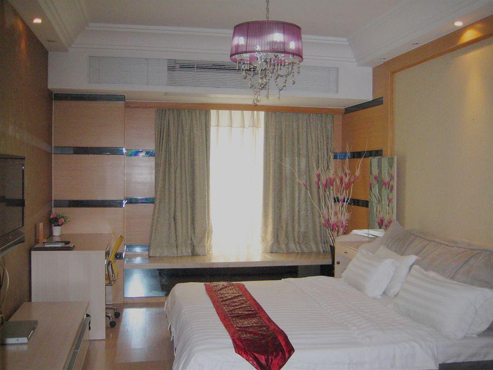 She & He Service Apartment Huifeng Guangzhou Eksteriør bilde