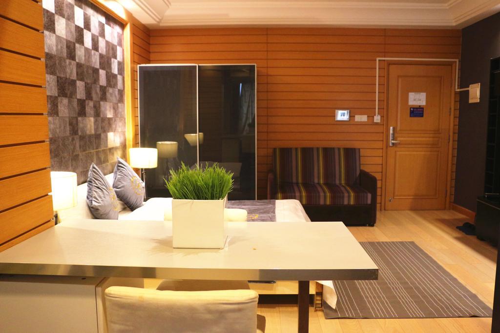 She & He Service Apartment Huifeng Guangzhou Eksteriør bilde