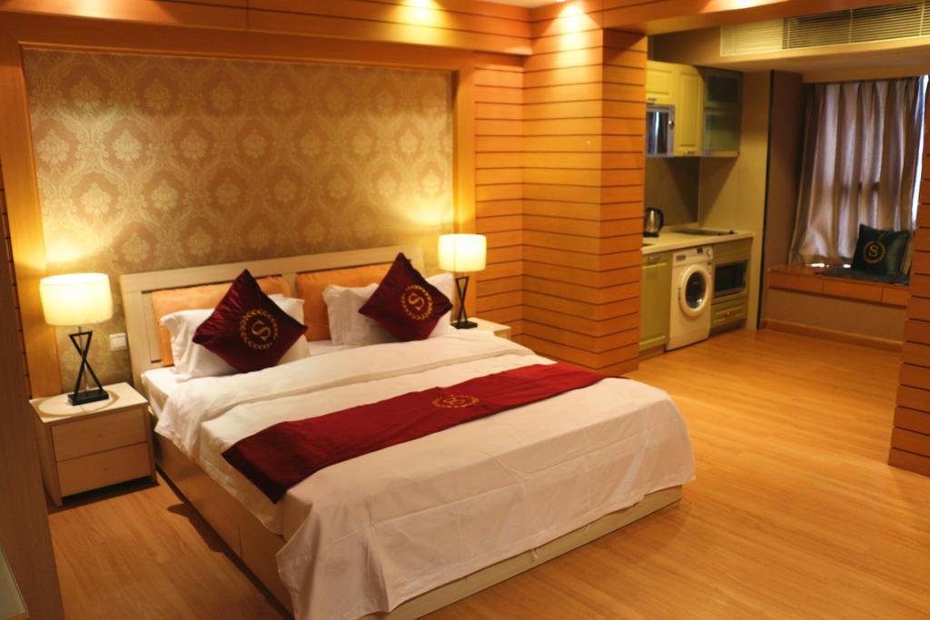 She & He Service Apartment Huifeng Guangzhou Eksteriør bilde