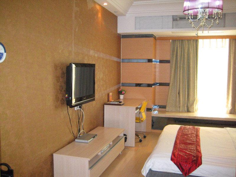 She & He Service Apartment Huifeng Guangzhou Eksteriør bilde