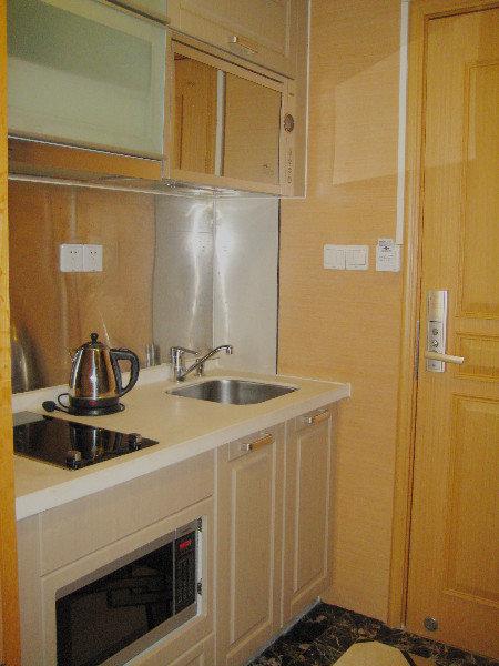 She & He Service Apartment Huifeng Guangzhou Eksteriør bilde