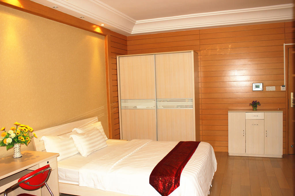 She & He Service Apartment Huifeng Guangzhou Eksteriør bilde