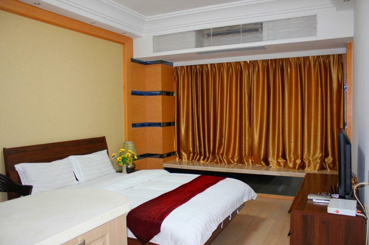 She & He Service Apartment Huifeng Guangzhou Eksteriør bilde