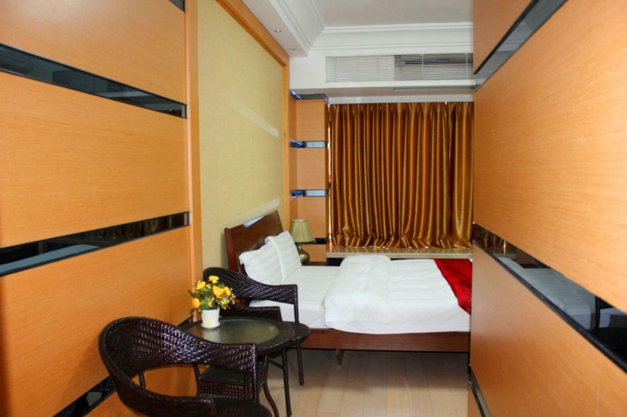 She & He Service Apartment Huifeng Guangzhou Eksteriør bilde