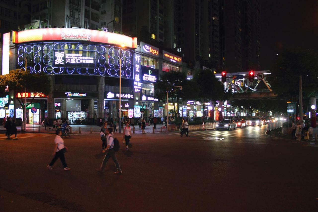 She & He Service Apartment Huifeng Guangzhou Eksteriør bilde