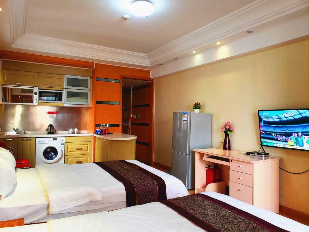 She & He Service Apartment Huifeng Guangzhou Eksteriør bilde