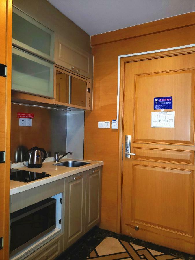 She & He Service Apartment Huifeng Guangzhou Eksteriør bilde