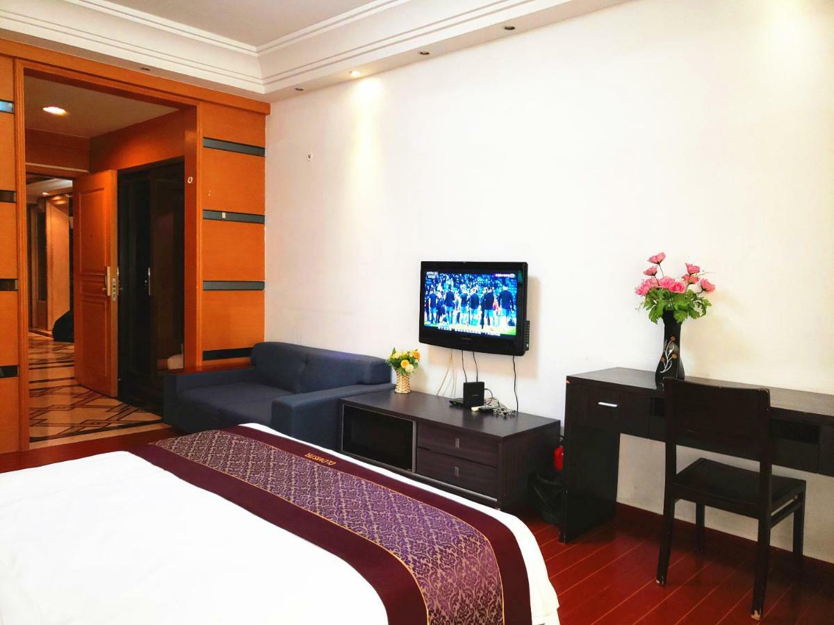 She & He Service Apartment Huifeng Guangzhou Eksteriør bilde