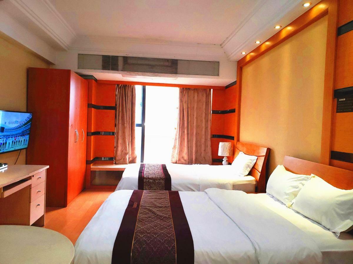She & He Service Apartment Huifeng Guangzhou Eksteriør bilde