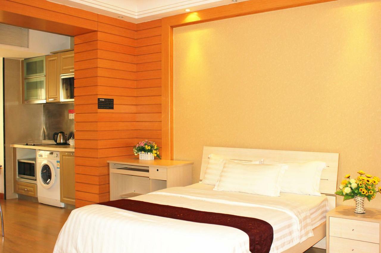 She & He Service Apartment Huifeng Guangzhou Eksteriør bilde