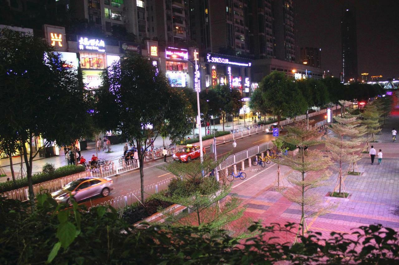 She & He Service Apartment Huifeng Guangzhou Eksteriør bilde